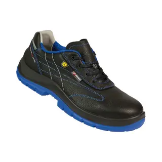 Sixton 83296-07L (Large) Brescia Laag S3 - Zwart/Blauw - 41