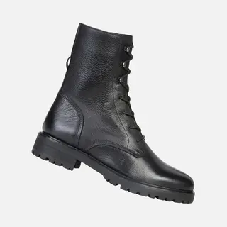 Geox Hoara Frau Unisex Schwarz