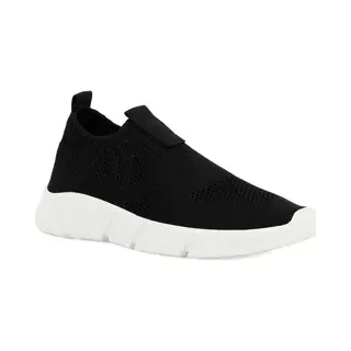 Geox Boys J Aril Boy Sneakers, Black, 10 Uk Child