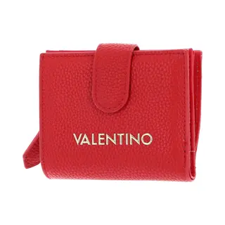 Valentino Portemonnee Brixton Wallet Rosso Rood