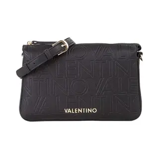 Valentino Umhängetasche Pansy Crossbody Bag Nero Schwarz