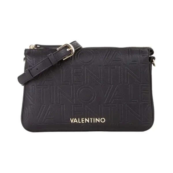 Valentino Umhängetasche Pansy Crossbody Bag Nero Schwarz thumbnail