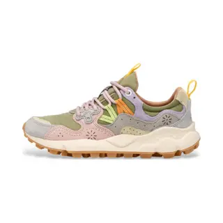 Flower Mountainvoor Vrouwen. 2017817 Trainers Yamano 3 Groen (40), Plat, Veters, Casual