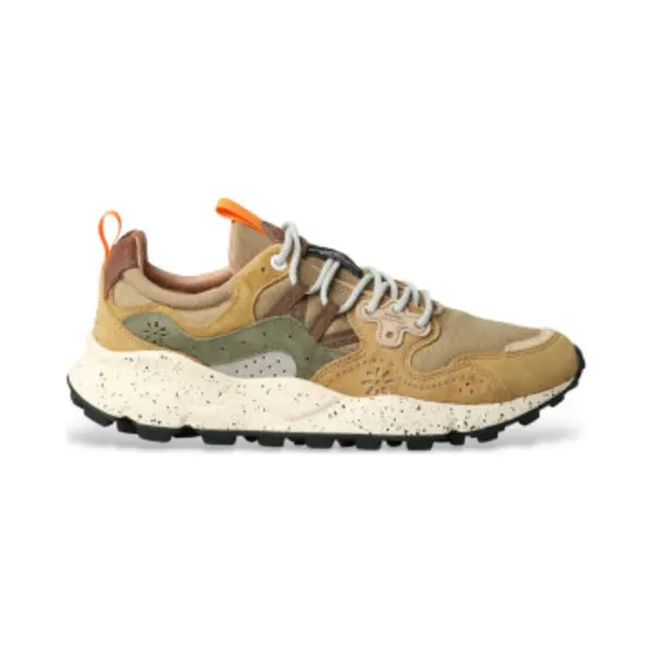 Flower Mountain For Man. 2017816 Trainers Yamano 3 Multicolour (40), Flat, Suede, Laces, Casual thumbnail