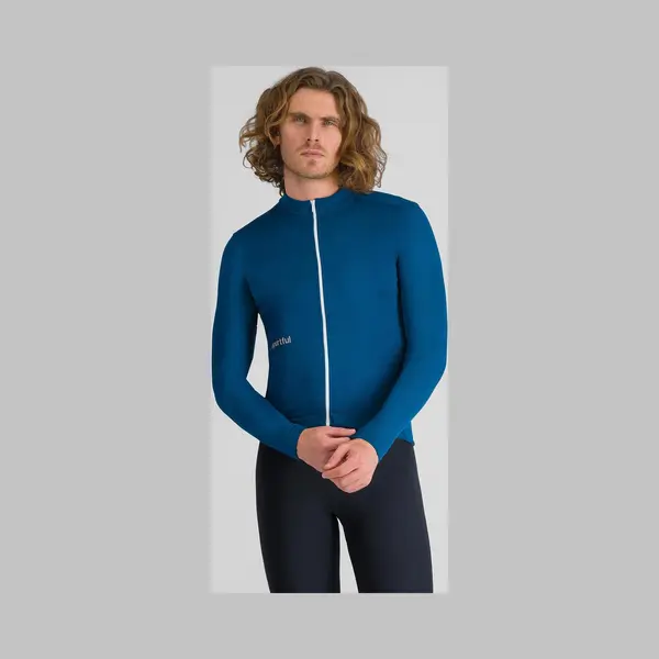 Sportful Classic Thermal Langarmtrikot Blau - Xl thumbnail