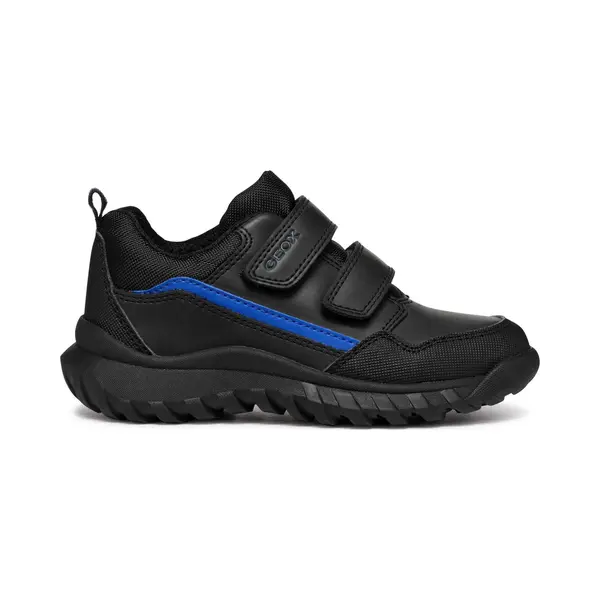 Geox Junior J Simbyos Boy Low Easy Entry Black/Royal 34_EU thumbnail