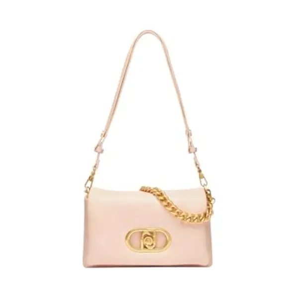 Liu Jo Lapuffy Ecs Crossbody Bag M Cipria thumbnail