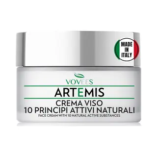Vovees Artemis Anti-rimpel Gezichtscrème – 50 Ml – Dag & Nacht – Hyaluronzuur + 10 Natuurlijke Actives – Lamellaire Technologie – Made In