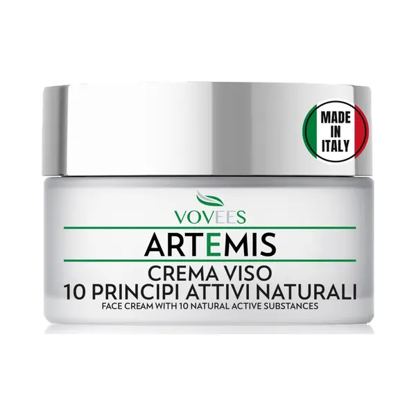Vovees Artemis Anti-rimpel Gezichtscrème – 50 Ml – Dag & Nacht – Hyaluronzuur + 10 Natuurlijke Actives – Lamellaire Technologie – Made In thumbnail