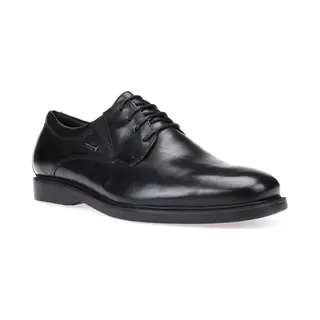 Geox Brayden Zwarte Herenschoenen