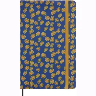 Moleskine Silk 12 Monate Planer, Wochenplaner Ohne Termine, Hardcover Mit Italianischer Seide Von Mantero, Elastischer Verschluss, Mit Geschenkbox,