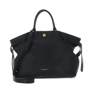 Gianni Chiarini Leren Handtas Schoudertas Claudette Hand Bag Nero Zwart