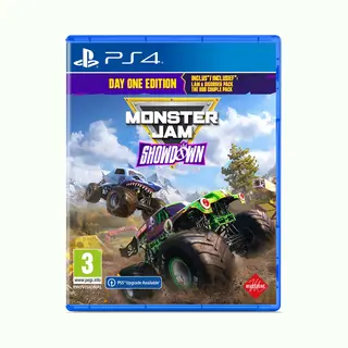 Milestone Monster Jam Showdown - Day One Edition - PS4