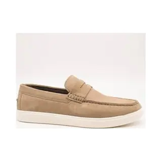 Geox Men's U Avola A Moccasin, Sand, 8 Uk