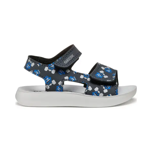 Geox Jungen B Lightfloppy Sandal, Navy Royal, 27 Eu thumbnail