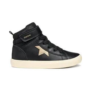 Geox Junior J Gisli Girl Sneakers Black/Champagne 27_EU