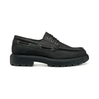 Geox Spherica EC7 Heren Loafers - Zwart - Maat 42
