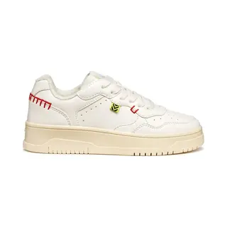 Geox J Lestrella Girl Sneaker, White, 36 Eu