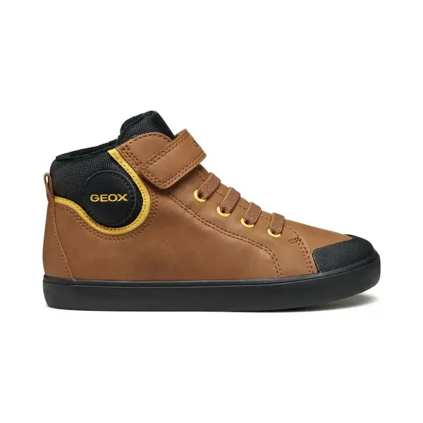 Geox Junior J Gisli Boy Sneakers Brown/Black 39_EU thumbnail