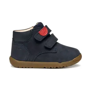 Geox B Macchia Boy Lauflernschuh Echtes Leder