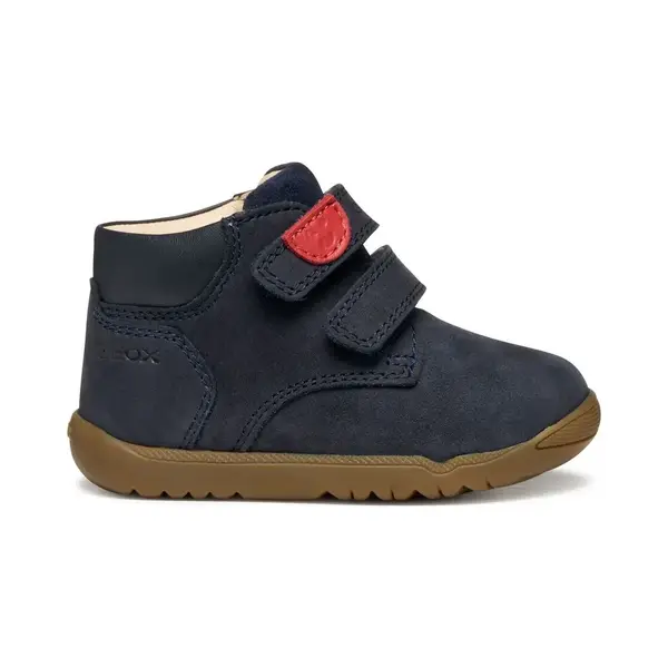 Geox B Macchia Boy Lauflernschuh Echtes Leder thumbnail