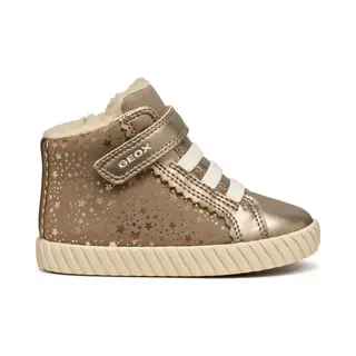 Geox Baby B Mirroless Girl Sneakers Dk Beige 23_EU