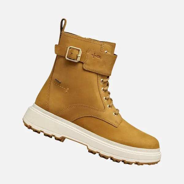 Geox Damen D Lamidie + Grip Abx Ankle Boot, Lion, 38 Eu thumbnail