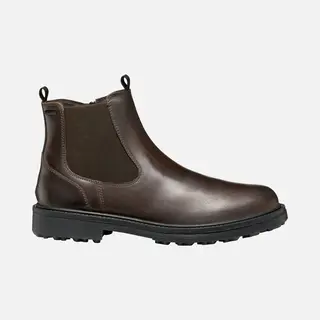 Geox Man U Lagorai + Grip B Abx Ankle Boots Dk Brown 46_EU