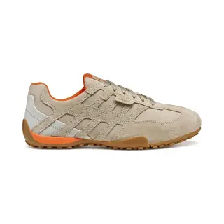 Geox Snake Original Heren Sneakers - Beige - Maat 41