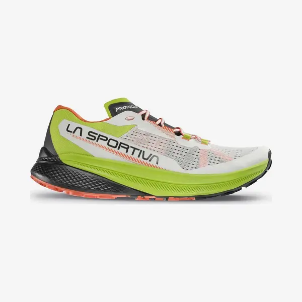 La Sportiva Prodigio Trailrunningschuhe Weiß/gelb - 45.5 thumbnail