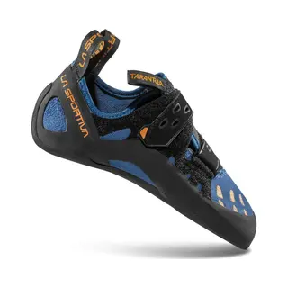 La Sportiva Tarantula Men's Climbing Shoes, Black Blue Orange, 9 Uk