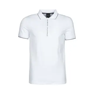 Emporio Armani, Herren, Shirts, Poloshirt Sportlich - 10905, Weiss, (Xxl)