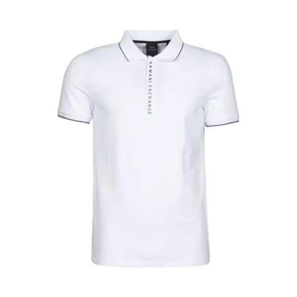 Emporio Armani, Herren, Shirts, Poloshirt Sportlich - 10905, Weiss, (Xxl) thumbnail