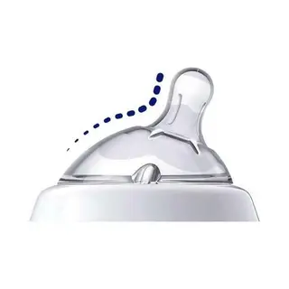 Chicco NaturalFeeling Babyfläschchen 150 Ml Normaler Fluss Hellblau