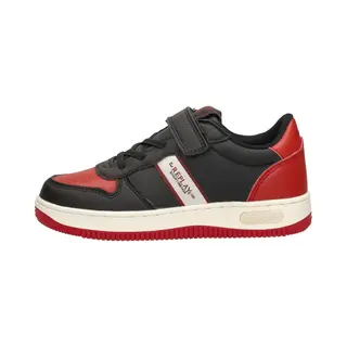 Replay Epic Jr Low Klittenband Laag - Zwart - Maat 37