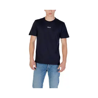 Replay Herren Rundhals T-Shirt Basic Jersey 30/1 Regular Fit