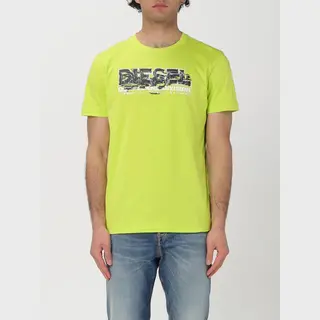 Diesel Graphic Tee Short Sleeves - Green T-Shirts