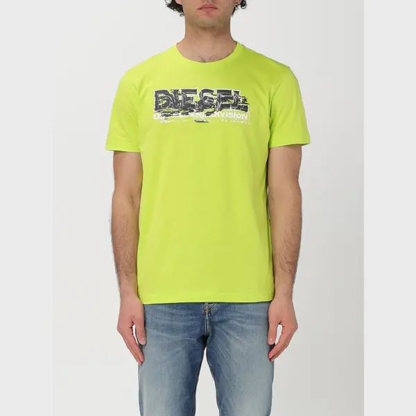 Diesel Graphic Tee Short Sleeves - Green T-Shirts thumbnail