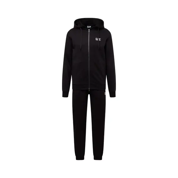 EA7 For Man. 8NPV63_PJVRZ Tracksuit Plain Black (Xl), Casual, Sport, Cotton, Multisport, Long Sleeve thumbnail