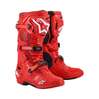Alpinestars 2010020-30-13 motorcycle footwear Male Adult Red