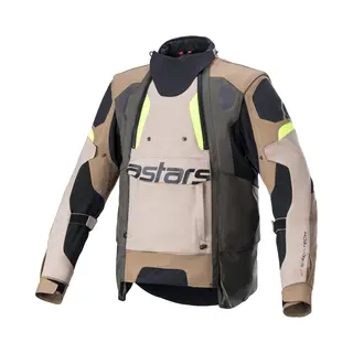Alpinestars 3204822-865-M motorcycle jacket/vest Male Khaki, Sand, Yellow