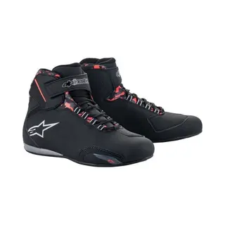 Alpinestars Shoe Sektor Wp Bk/G/Rd 12