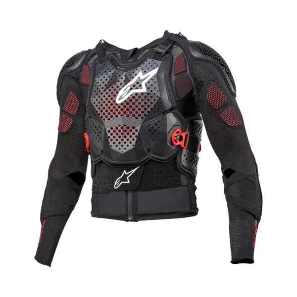 Alpinestars Bionic Tech V3 Schutzjacke Black White Red, Größe, Xxl thumbnail