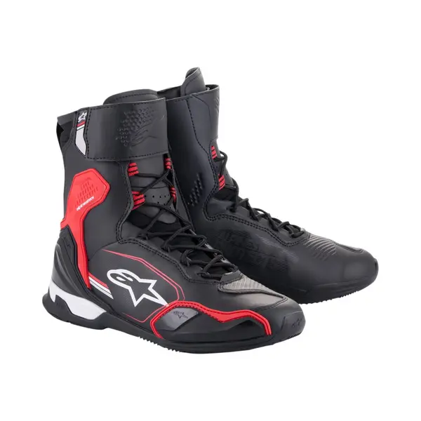 Alpinestars Superfaster Schuhe Black Bright Red White thumbnail