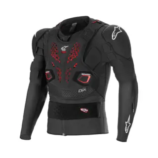 Alpinestars Bionic Pro V3 Plasma Beschermjas Black Red White