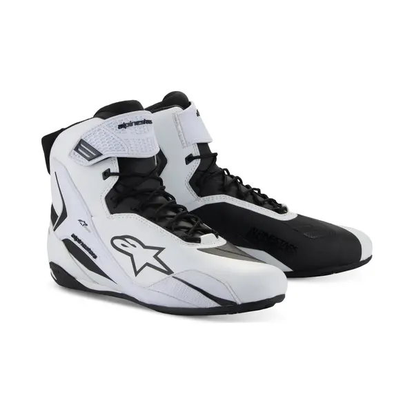 Alpinestars Stella Faster-4 Damen Motorrad Schuhe, Weiß/schwarz, 6 thumbnail