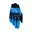 Blauw/zwart