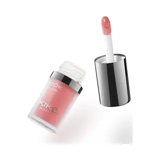 Kiko Milano So Chic Trio Blush 03, 3-In-1 Blush, Ideal For The Face, Eyes And Lips