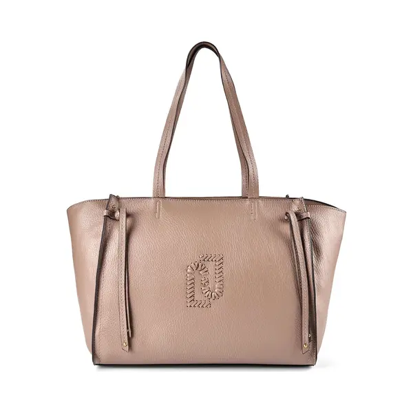 Liu Jo Schultertasche Shopper Lapislazzu Tote Mocha Braun thumbnail