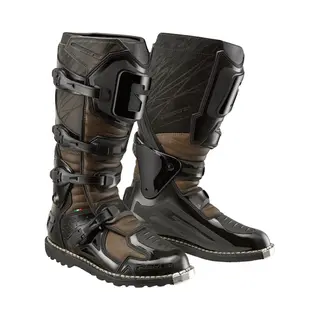 Gaerne Fastback Endurance Enduro Crosslaarzen - Microfiber, Rundleder - Bruin - Maat 44